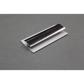 Nes Home Chrome H Joint 2700mm x 5mm - Trim