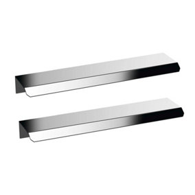 Nes Home Chrome Handles for Vanity With Fixing (Pair)