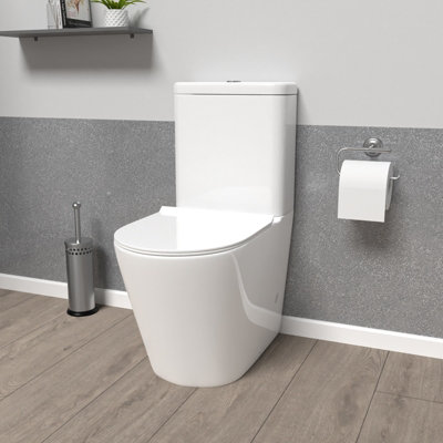 B&q toilet hotsell