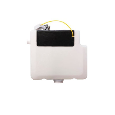 Nes Home Concealed Toilet Cistern Dual Flush 6L Front Access with Chrome Button