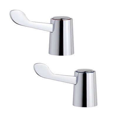 Nes Home Contract Basin Tap Reviver Kit 1/2" Replacement Handles Price Comparisons | Compare The Build
