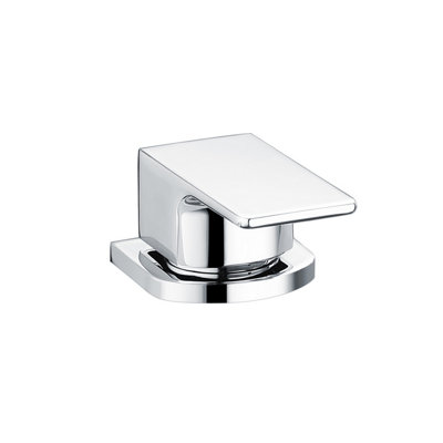 Nes Home Designer Chrome Bath Filler Hot & Cold Taps with Shower Handset 4 Tap Hole Mixer