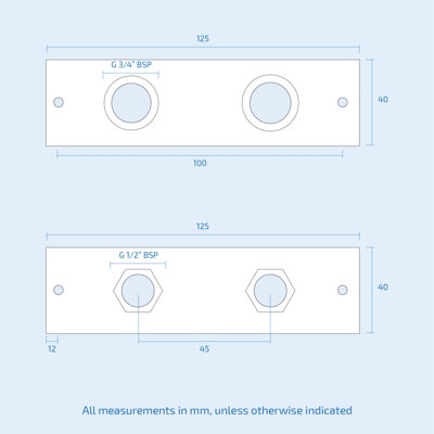 Nes Home Easy Fixing Plate Bracket for Mini Douche Shattaf Shower Valve