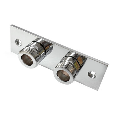 Nes Home Easy Fixing Plate Bracket for Mini Douche Shattaf Thermostatic