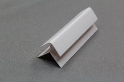 Nes Home External Corner Fixing White Ceiling Trim 2700mm X 5mm