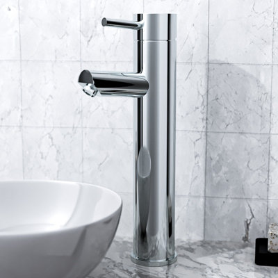 Bristan Mila Bath Shower Mixer Tap - Chrome - 6