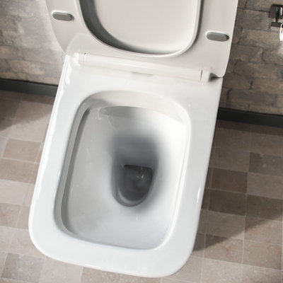 Nes Home Gordonia Cloakroom Close Coupled WC Toilet