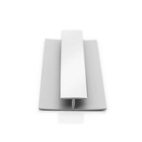 Nes Home H Joint White Ceiling Trim 2400mm x 10mm