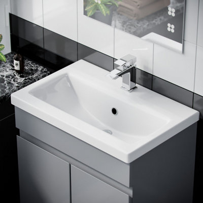 500mm vanity unit b&q discount