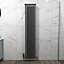 Nes Home Honeywell  1800 X 380 mm Vertical Triple Column Dark Grey Anthracite Traditional Radiator