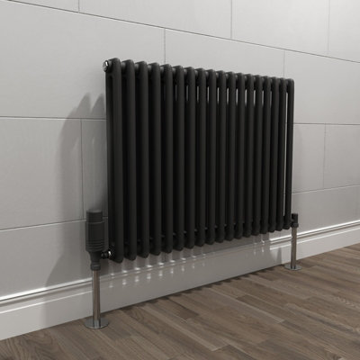 Nes Home Honeywell 600 X 828 mm Horizontal Double Column Dark Grey ...