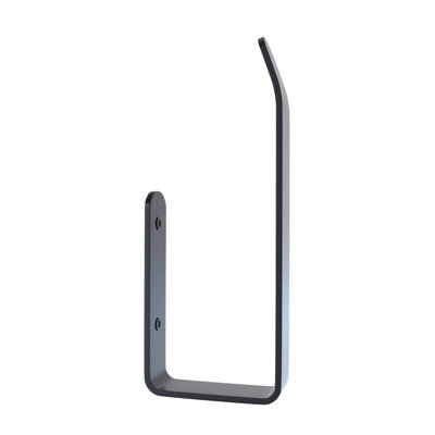 Nes Home Hook Robe/Towel Rack/Toilet Paper Holder Matte Black Price Comparisons | Compare The Build
