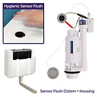 Nes Home Infra Red Sensor Auto Sensorflow Flush Cistern and housing