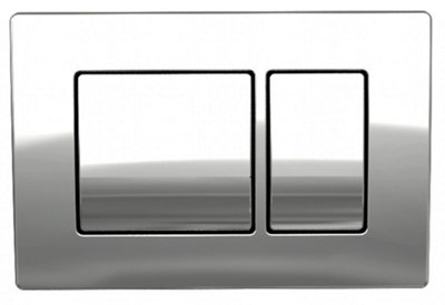 Nes Home Kartell Keytec Chrome Flush Plate