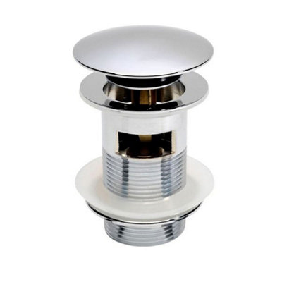 Nes Home Lima Cube Square Single Lever Quarter Turn Basin Mono Mixer Tap & Waste
