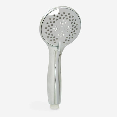 Nes Home Luxury Round Universal Multi Function Chrome Handset Bathroom Handheld Price Comparisons | Compare The Build