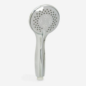 H&S Universal Shower Head Holder for Slide Bar - Adjustable Shower Holder  Bracket Set with Cylindrical Design - Powerful Replacement Shower Hose  Clamp