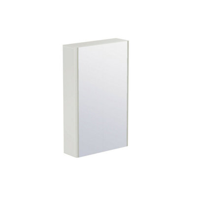 Nes Home McCann 400mm Mirror Shaving Cabinet White