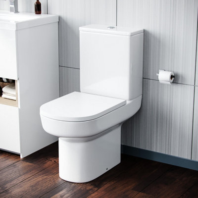 Close deals coupled toilet