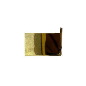 Nes Home Modern Wall Mounted Brass Robe Hook Gold