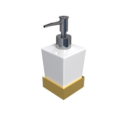 Nes Home Modern Wall Mounted Soap Dispenser