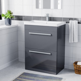 B&q deals vanity unit