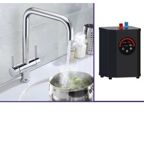 Nes Home Olexa Instant Hot and Cold Kitchen Sink Mixer Boiling Tap
