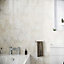 Nes Home Pergamon Stone Cladding Modern PVC Panels Shower Wet Wall 2400x1000x10mm, Coverage 2.4m pack
