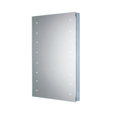 Nes Home Portrait Steam Free Mirror With LED Dot Illumination 700 X 500mm