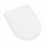 Nes Home PP Soft Close Toilet Seat Classic White