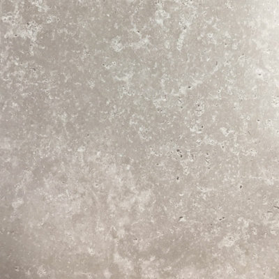 Nes Home PVC Cladding Shower Panel 2400 x 1000 x 10mm Beige Concrete ...