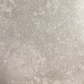 Nes Home PVC Cladding Shower Panel 2400 x 1000 x 10mm Beige Concrete