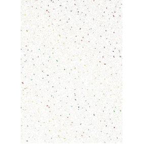 Nes Home PVC Cladding Shower Panel 2400 x 1000 x 10mm Grey Galaxy