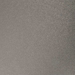 Nes Home PVC Cladding Shower Panel 2400 x 1000 x 10mm Gun Metal Sparkle