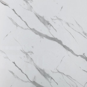 Nes Home PVC Cladding Shower Panel 2400 x 1000 x 10mm Milan Carrara