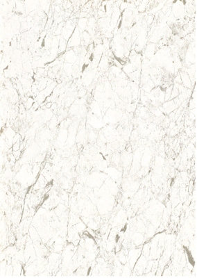 Nes Home PVC Cladding Shower Panel 2400 x 1000 x 10mm White Granite
