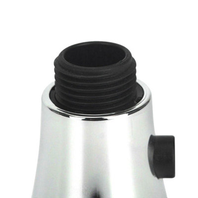 Nes Home Replacement Spout 2 Mode Faucet Kitchen Sprayer Head G1/2" Connector for Pull out Tap