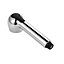 Nes Home Replacement Spout 2 Mode Faucet Sprayer Shower Head G1/2" Connector Pull out Tap for Kitchen, Bathroom Chrome