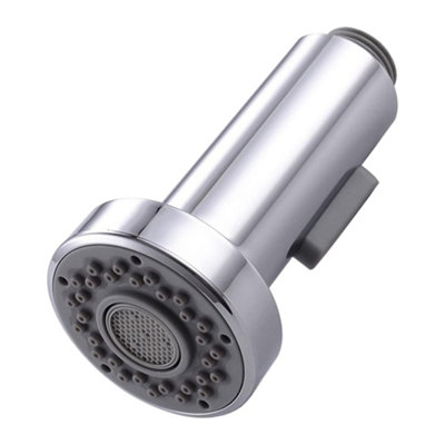 Nes Home Replacement Spout 2 Mode Faucet Sprayer Shower Head Universal G1/2" Chrome Price Comparisons | Compare The Build