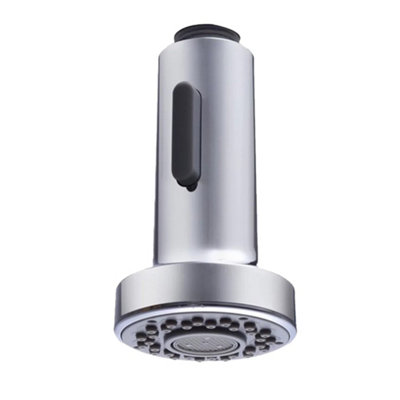 Nes Home Replacement Spout 2 Mode Faucet Sprayer Shower Head Universal G1/2" Chrome