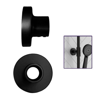 Nes Home Round Replacement Wall Mounted Bracket Support for Shower ...