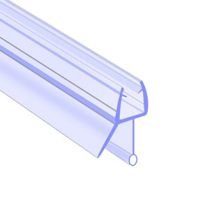 Nes Home Seal 4 900 mm Glass Shower Door Rubber Seal Strip Gap 18 mm