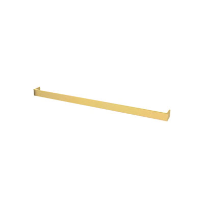 Nes Home Single Square Towel Bar Rail Holder Gold Price Comparisons | Compare The Build