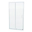 Nes Home Slider Door Clear Glass 1000mm x 1850mm
