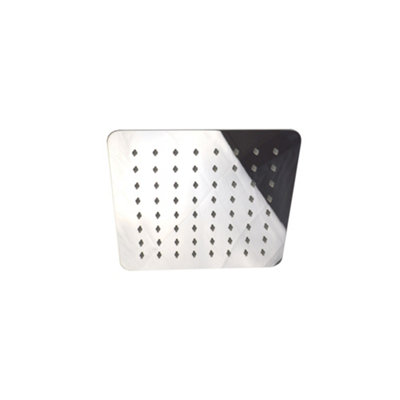 Nes Home Square 400mm Ultra Thin Shower Head Bathroom