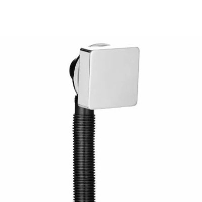 Nes Home Square Sprung Bath Waste & Overflow - 3
