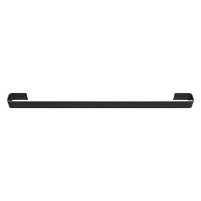 Nes Home Square Towel Bar Holder Matt Black