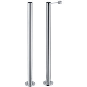 Nes Home Standpipes Freestanding Bath Tap Legs