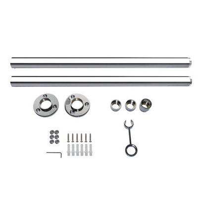Nes Home Standpipes Freestanding Bath Tap Legs