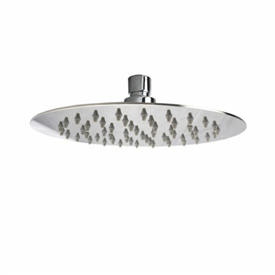 Nes Home Temel Square Concealed Thermostatic Mixer Valve With Hand Held & Shower Head Set - 4